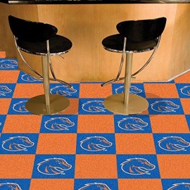 Fanmats 11268 Boise State Carpet Tile