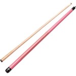 Viper By Gld Products Signature 58 2-Piece Billiard/Pool Cue, Pink Lady, 19 Ounce (50-0225-19)