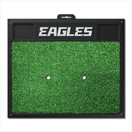 FANMATS 15472 Philadelphia Eagles Golf Hitting Mat