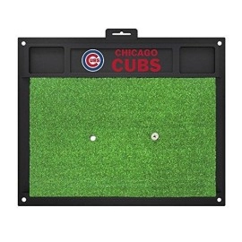 Fanmats 15434 Chicago Cubs Golf Hitting Mat