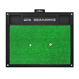 Fanmats 15663 Seattle Seahawks Golf Hitting Mat