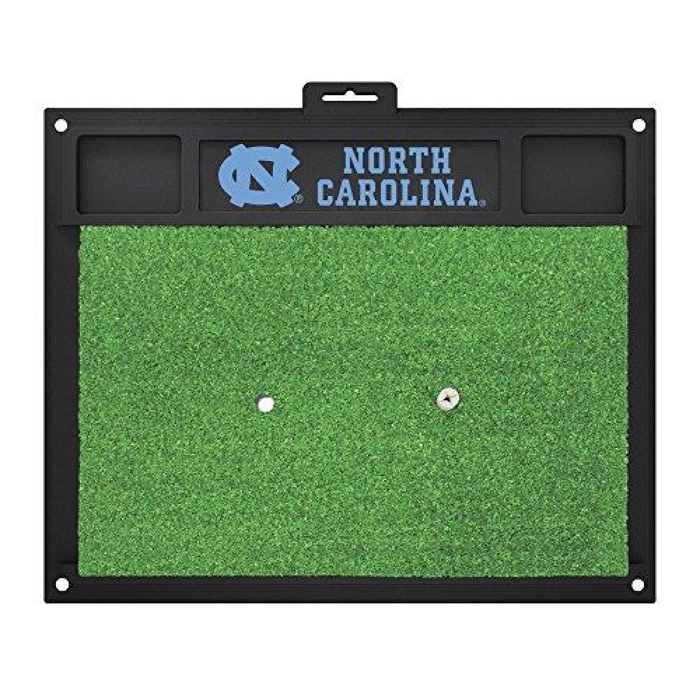 Fanmats 15499 University Of North Carolina Golf Hitting Mat