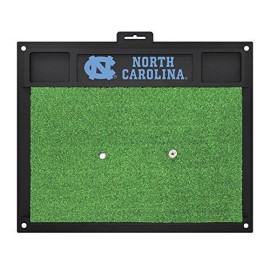 Fanmats 15499 University Of North Carolina Golf Hitting Mat
