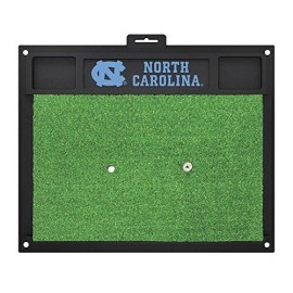 Fanmats 15499 University Of North Carolina Golf Hitting Mat