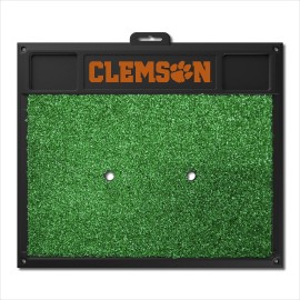 FANMATS 15490 Clemson Tigers Golf Hitting Mat