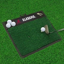 Fanmats 15500 University Of Alabama Golf Hitting Mat