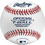 Rawlings Official T-Balls Tvb Youth/6U 12 Count Sponge Rubber Core Indoor/Outdoor