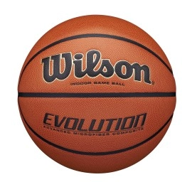 Wilson Evolution Basketball Emea, Brown, 6