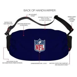 Northwest NFL Denver Broncos Unisex-Adult Handwarmer, One Size, Team Colors
