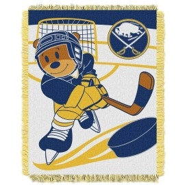 The Northwest Company Buffalo Sabres Baby Blanket Bedding Throw 36 X 46