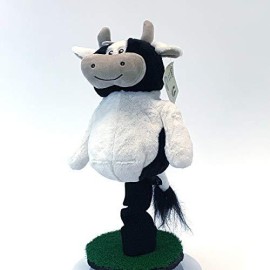 Creative Covers For Golf Caddy The Cow Golf Club Head Cover