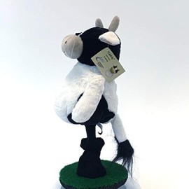 Creative Covers For Golf Caddy The Cow Golf Club Head Cover