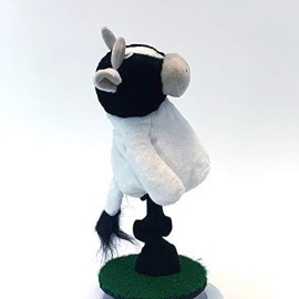 Creative Covers For Golf Caddy The Cow Golf Club Head Cover