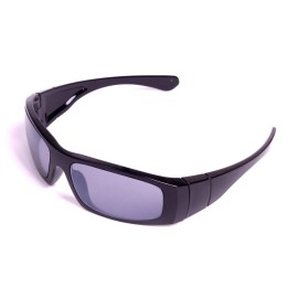 Walleva Wsg017 Black Sunglasses for Fishing/Biking/Hiking/Golf/ski