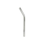 Bike Lay-Back Steel Seat Post Without Support Steel 22.2mm Chrome.