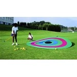 Sportime 1449639 Cloth Giant Pop-Up Golf Target, 78-3/4
