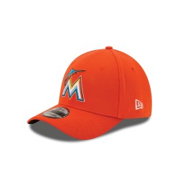 New Era Mlb Team Classic 39Thirty Stretch Fit Cap, Orange, Mediumlarge