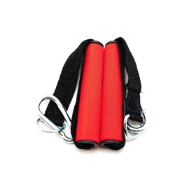 Body By Jake Tower 200 Universal Resistance Bands Hand Grips Handles