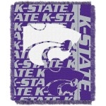 Northwest The Company Kansas State Wildcats Double Play Woven Jacquard Throw