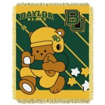 Baylor Bears Woven Baby Blanket 36 X 48