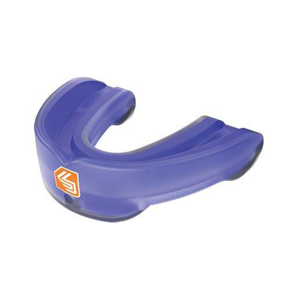 Shock Doctor Adult Gel Nano Flavor Fusion Blue Raz Convertible Mouth Guard