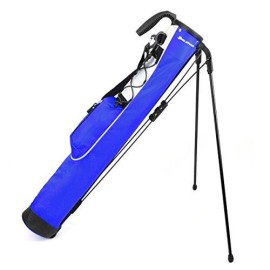 Orlimar Pitch & Putt Golf Lightweight Stand Carry Bag, Blue, Regular