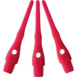 Viper Dart Accessory: Tufflex III 2BA Thread Soft Tip Dart Points, Neon Pink, 1000 Pack