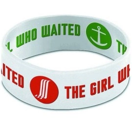 Doctor Who Rubber Wristband The Girl Who Waited