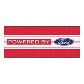 Fanmats 16188 Ford Oval With Stripes Runner