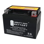Mighty Max Battery Ytx4L-Bs Replacement For Adventure Power Yt4L-Bs Gt4L-Bs Battery Brand Product