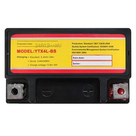 Mighty Max Battery Ytx4L-Bs Replacement For Adventure Power Yt4L-Bs Gt4L-Bs Battery Brand Product