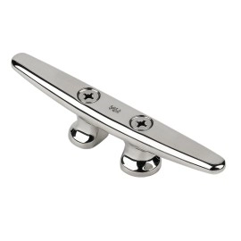 Schaefer Stainless Steel Open Base Cleat Fits Up To 12-Inch Line