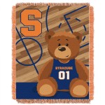 The Northwest Company Syracuse Orange Fullback Baby Triple Woven Jacquard Throw