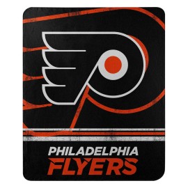 Northwest NHL Philadelphia Flyers Unisex-Adult Fleece Throw Blanket, 50