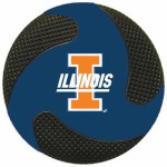 Rico Industries Ncaa Illinois Illini Foam Flyer One Size Team Color