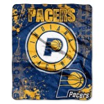 Northwest NBA Indiana Pacers Unisex-Adult Raschel Throw Blanket, 50