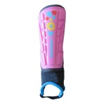 Vizari Blossom Shin Guard for Kids & Adult | Soccer Shin Guards with Adjustable Straps |Perfect shin Protector- Pink/Blue, XS Size