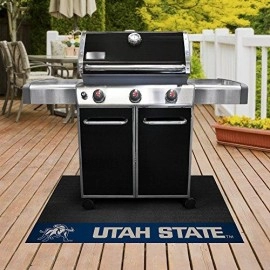 Fanmats 16851 Utah State University Grill Mat