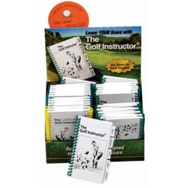 The Golf Instructor Left Handed Quick Reference Guide to Golf