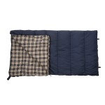 Kamp-Rite 0-Degree Sleeping Bag, King Size, Tan/Blue