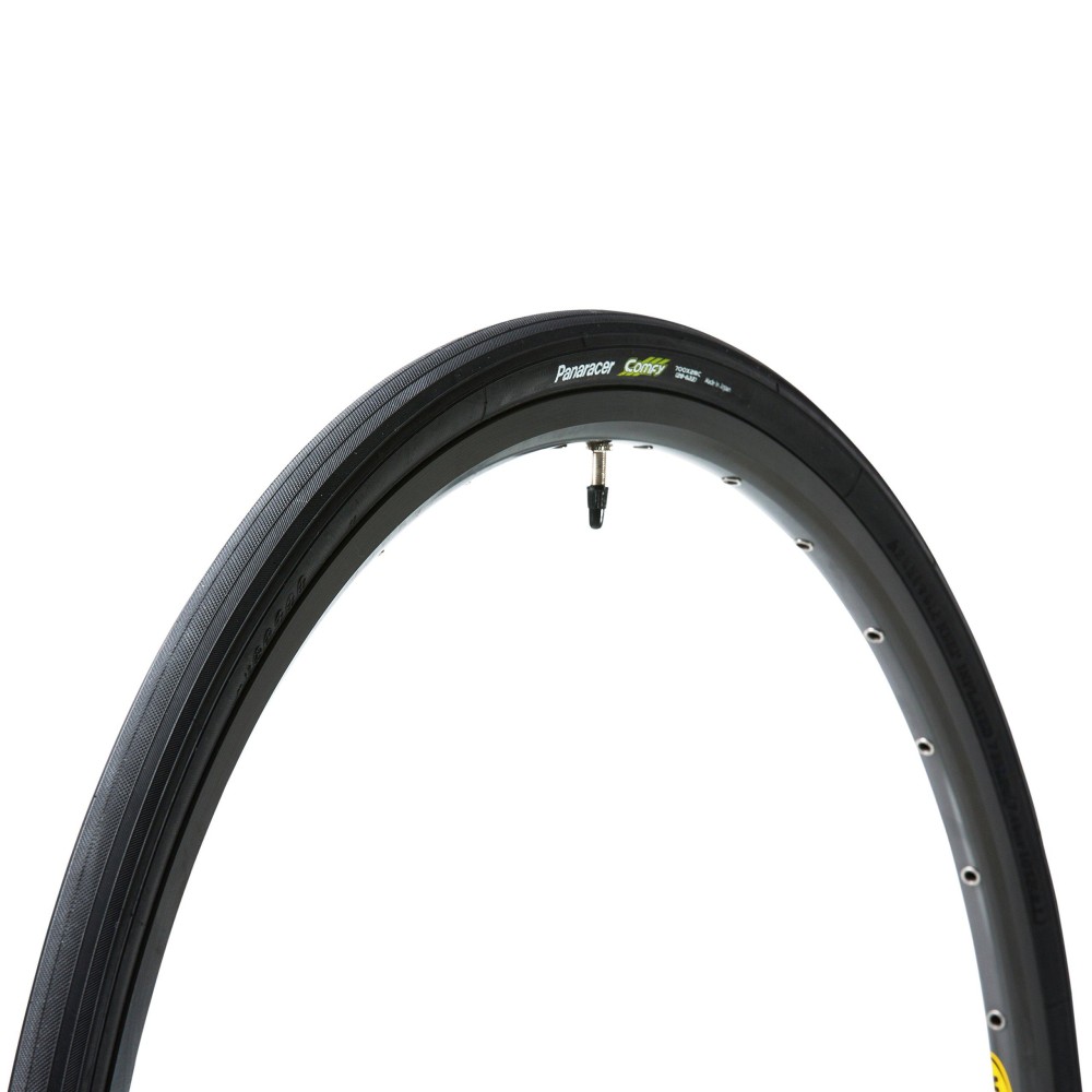 Panaracer F728-Cmf-B Confit 700 X 28C Black Clincher (Cross Bike/Street Riding/Commuting)