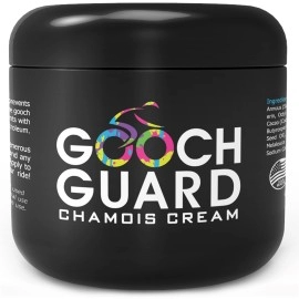 Gooch Guard Chamois Cream & Anti Chafing Cream - Natural Chamois Cream Cycling & Running - Anti Friction Cream, Anti Chafe Cream Balm for Men & Women