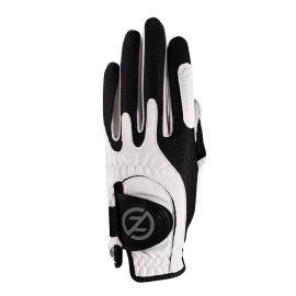 Zero Friction Junior Golf Gloves, Left Hand, One Size, White