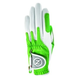 Zero Friction Women's Golf Gloves, Left Hand, One Size Golf, Lime Green