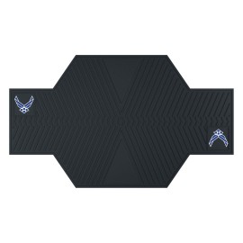 FANMATS 15261 U.S. Air Force Motorcycle Mat