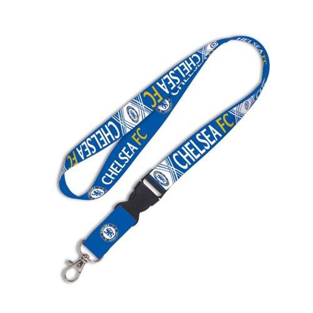 Chelsea Lanyard With Detachable Buckle