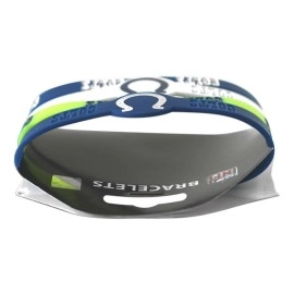 NFL Seattle Seahawks Silicone Bracelets, 4-Pack
