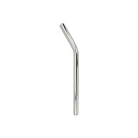 Lowrider Lay-Back Steel Seat Post W/O Support Steel 27.2mm Chrome.