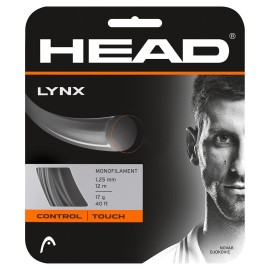 Head Lynx Tennis String Set (Anthracite, 18 Gauge)