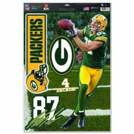 WinCraft NFL Green Bay Packers WCR29869014 Multi-Use Decal, 11